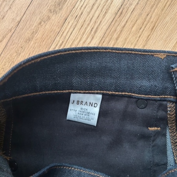 J Brand Men's Mick Dark Wash  Skinny Jeans Size 29 Made in California - Picture 4 of 8